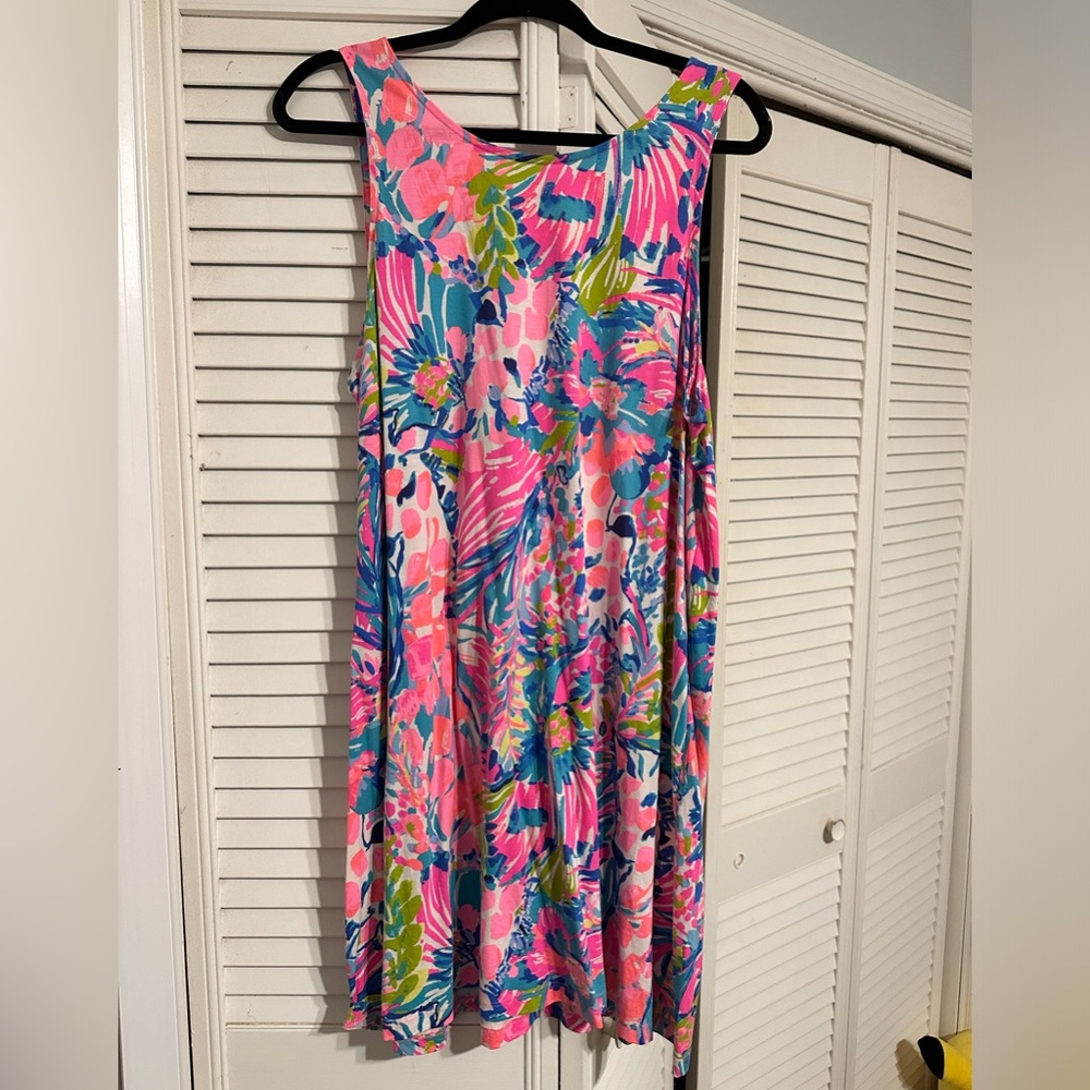 Lilly Pulitzer Gumbo Limbo Kristen Dress Large